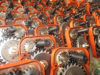 卷膜器配件齒輪